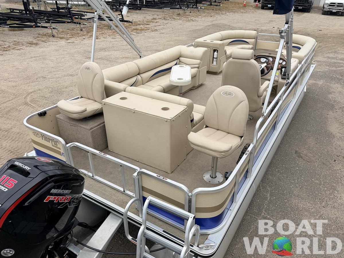 Used 2006 Harris 230 & 2025 115HP Mercury Pro XS 4Stroke -$18,995