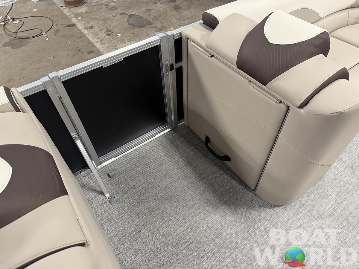 2026 Tahoe Pontoons LTZ 2385 Swingback (VRB) 