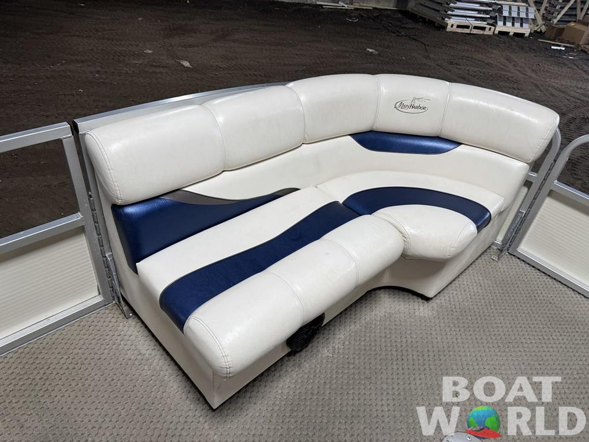 Used 2005 Misty Harbor Boats 2285 GM Pontoon