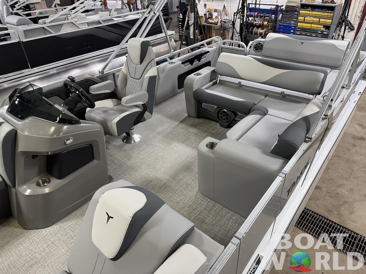 2025 Tahoe Pontoons LTZ 2385 Swingback (VRL) Pontoon & Honda 4-Stroke EFI