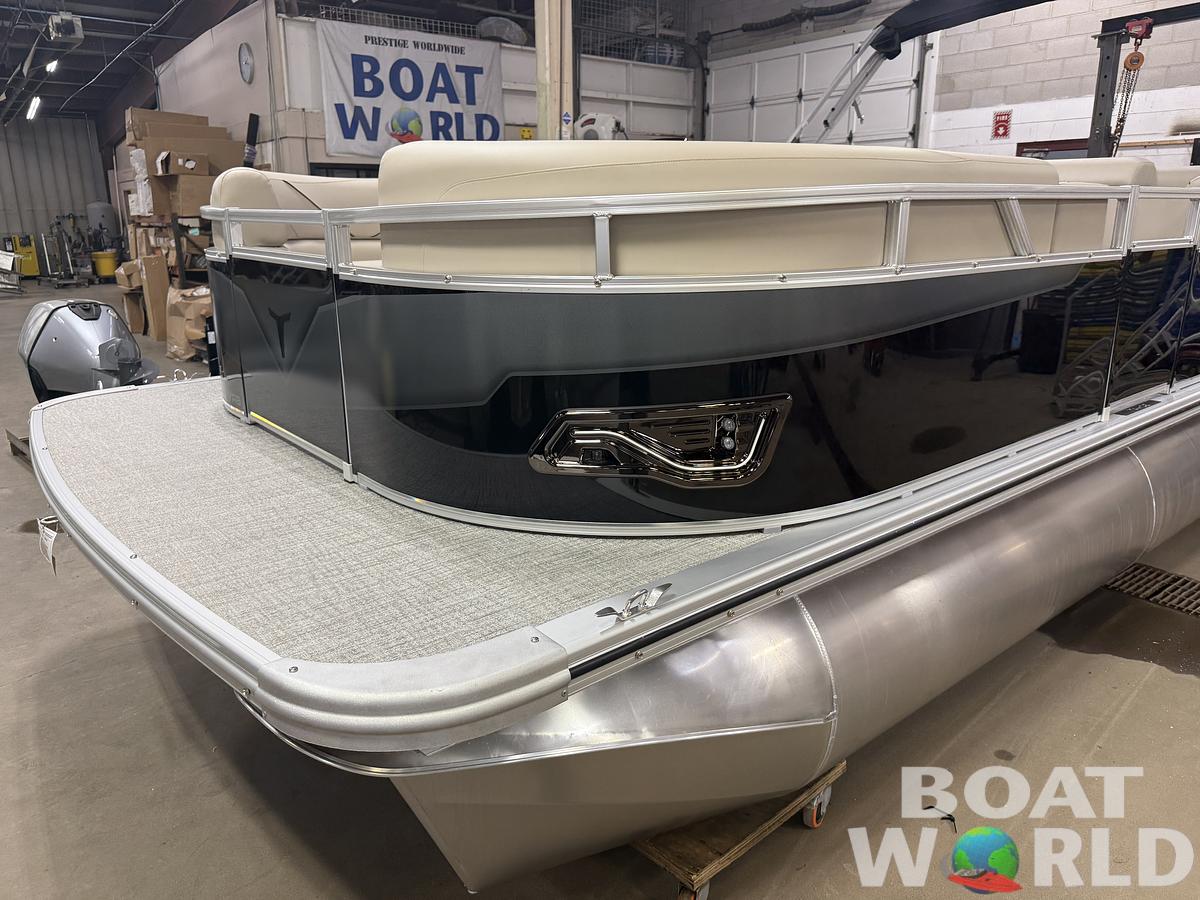 2026 Tahoe Pontoons Sport 2385 Swingback (VRB) & Honda 4-Stroke EFI