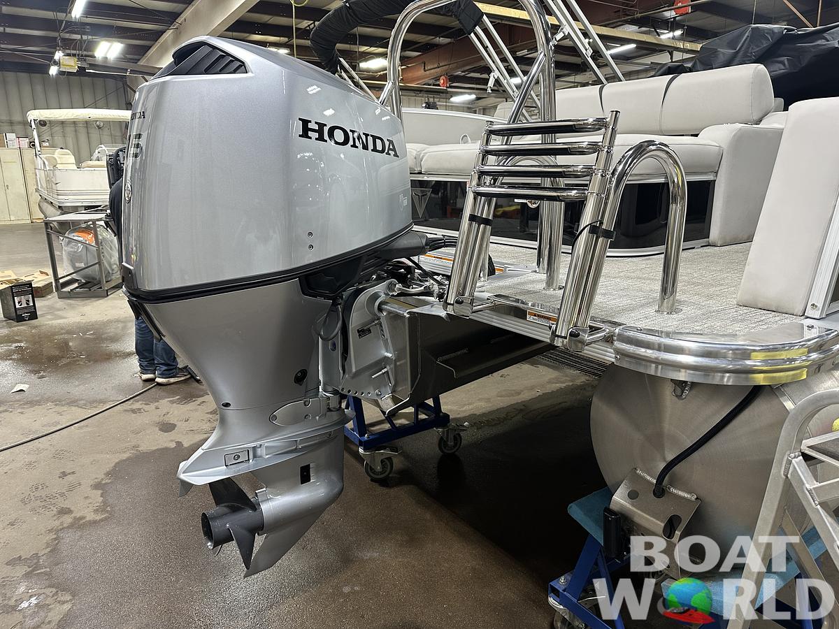 2024 Tahoe Pontoons Cascade 2385 Swingback (VRB) & Honda 115HP 4-Stroke EFI