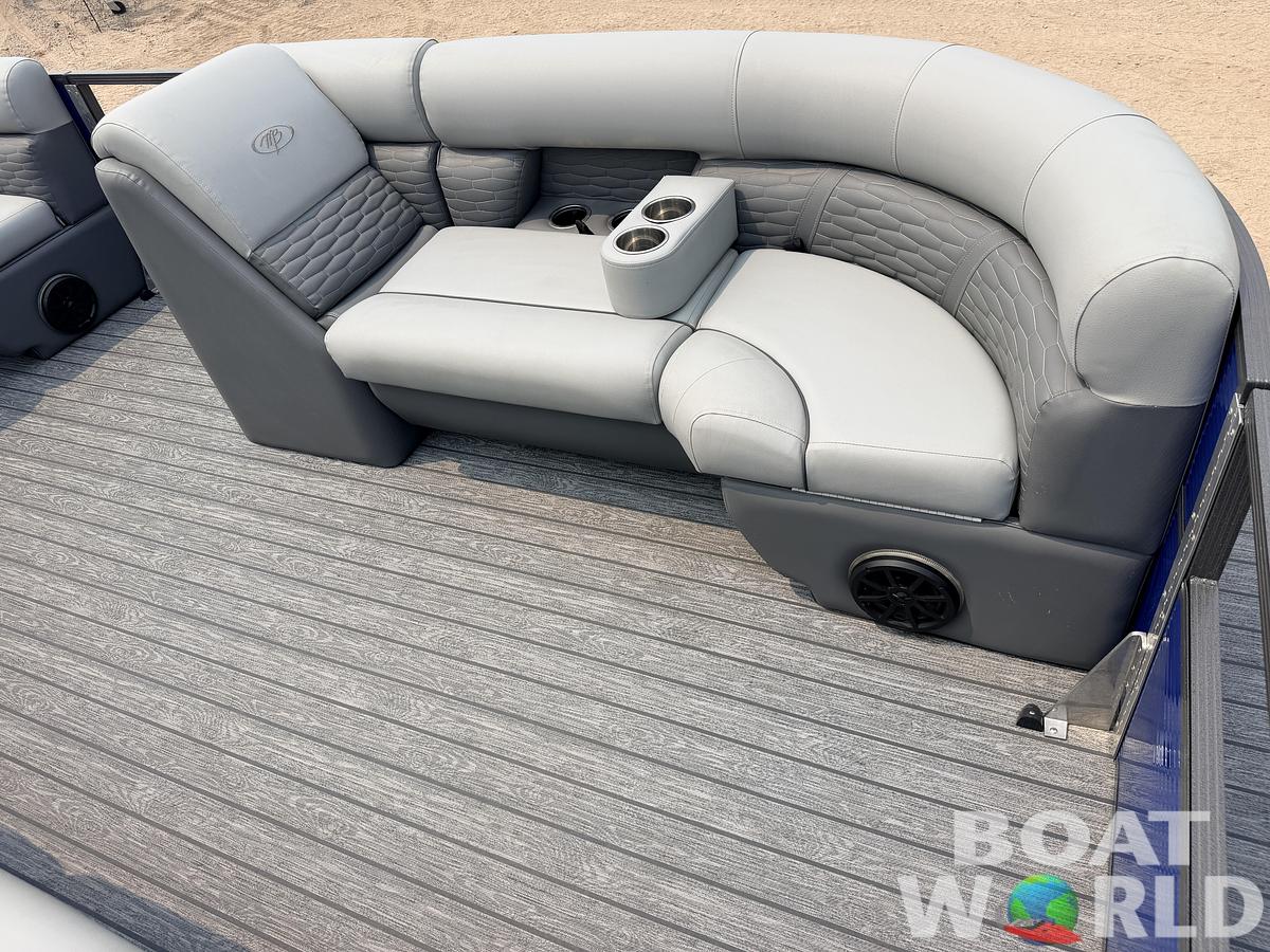 Used 2021 Montego Bay 8522 Fish & Cruise Deluxe Pontoon & 90HP Honda 4Stroke -$29,995