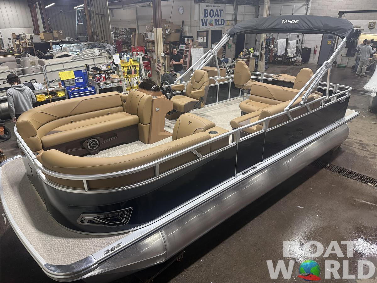 2026 Tahoe Pontoons Sport 2185 Rear Fish 