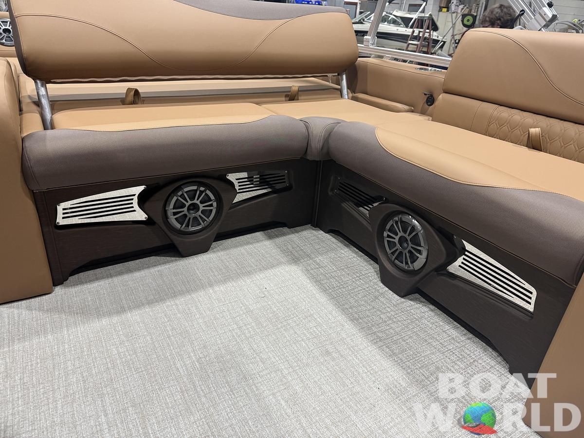 2026 Tahoe Pontoons LTZ 2385 Swingback (VRL) 