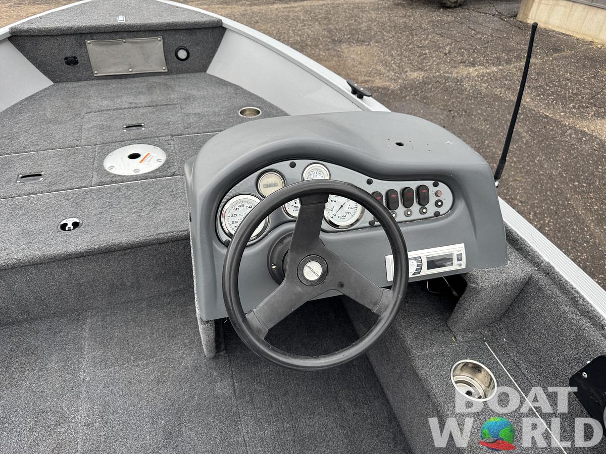 Used 2011 Alumacraft  Classic 165 with 70HP Suzuki Fourstroke EFI