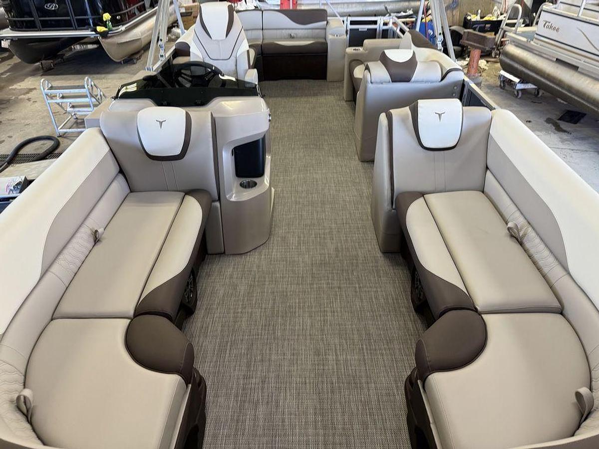 2025 Tahoe Pontoons LTZ 2385 Elite Cruise & Honda 4-Stroke EFI
