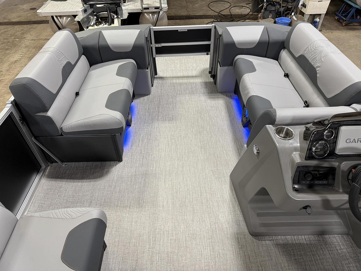 2025 Tahoe Pontoons GEOfish 2385 Rear Fish Tritoon & Honda 4-Stroke EFI