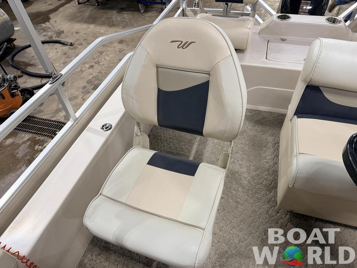 Used 2009 Weeres Fisherman 200 DLX & 80HP Suzuki 4Stroke $13,995