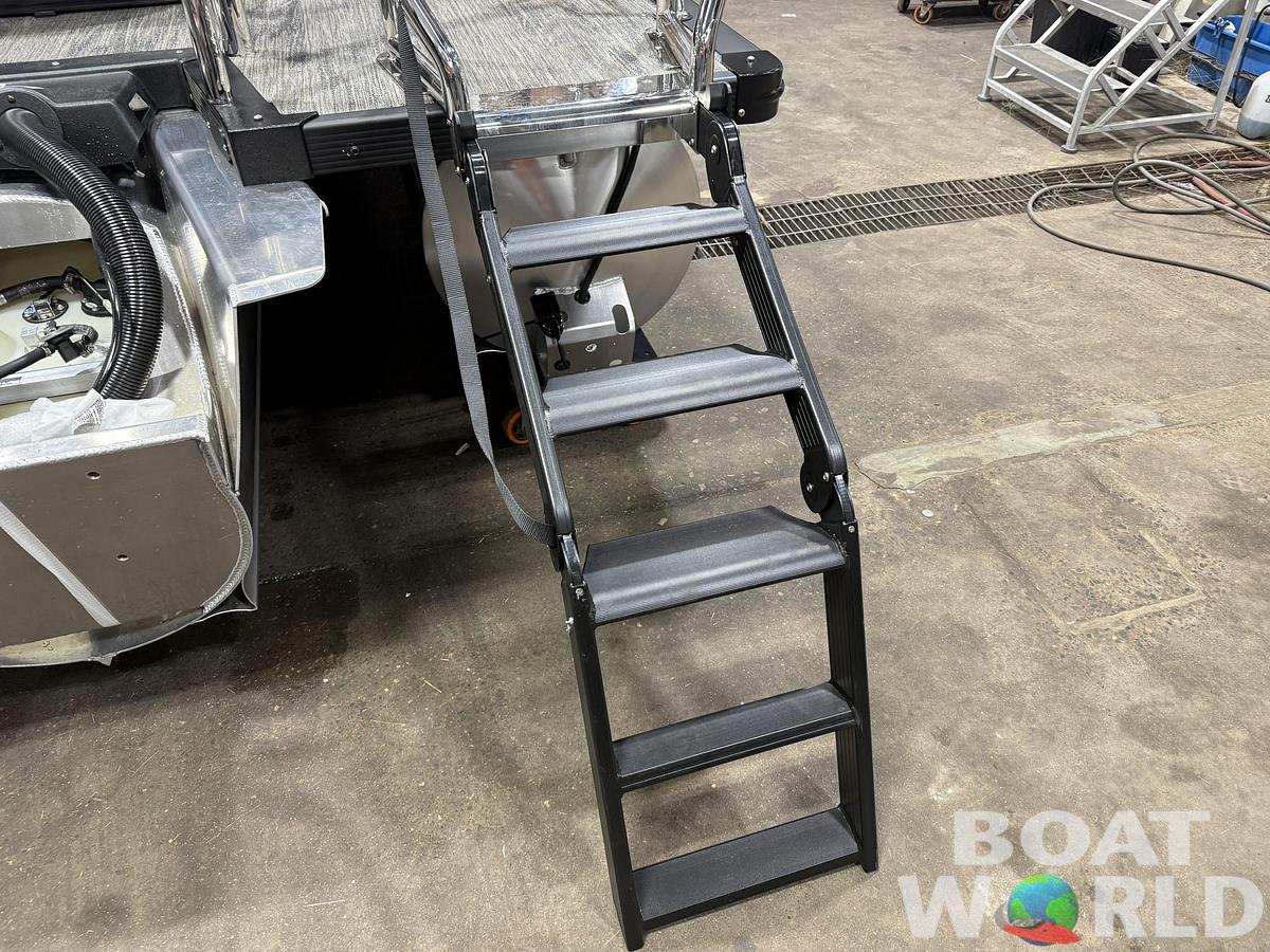 2026 Tahoe Pontoons Cascade 2385 Swingback (VRB) Tritoon 