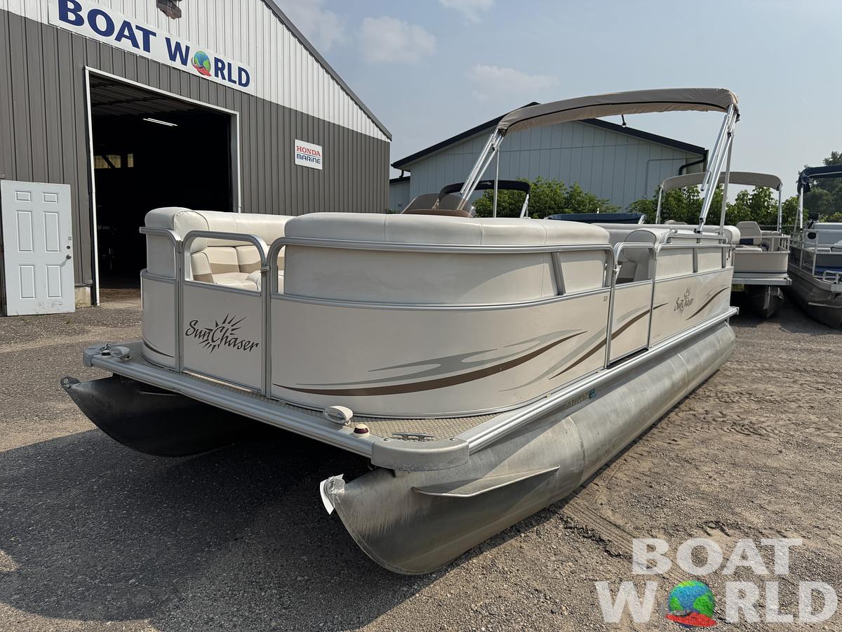 Used 2006 Smokercraft SunChaser 820 Pontoon