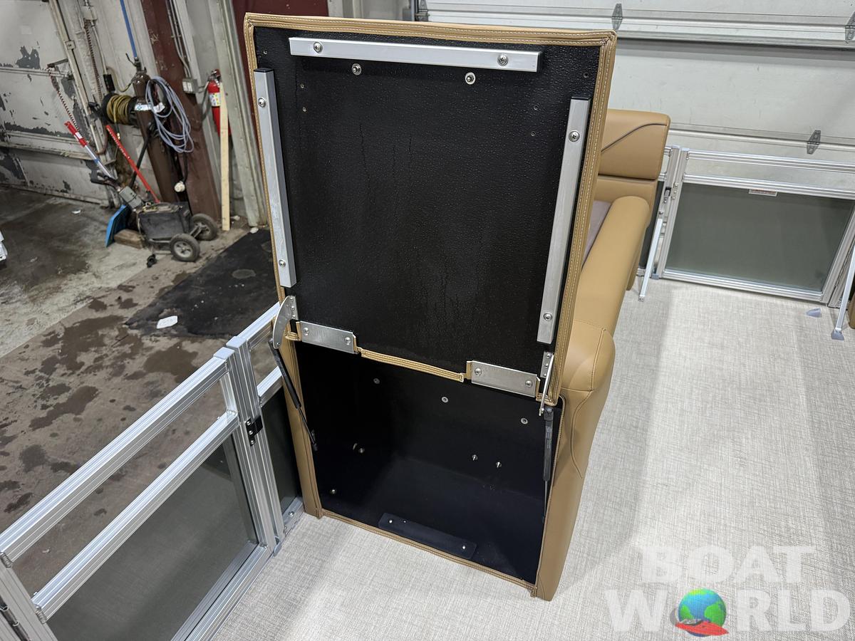 2026 Tahoe Pontoons Sport 2180 Cruise Rear Bench (CRB) 