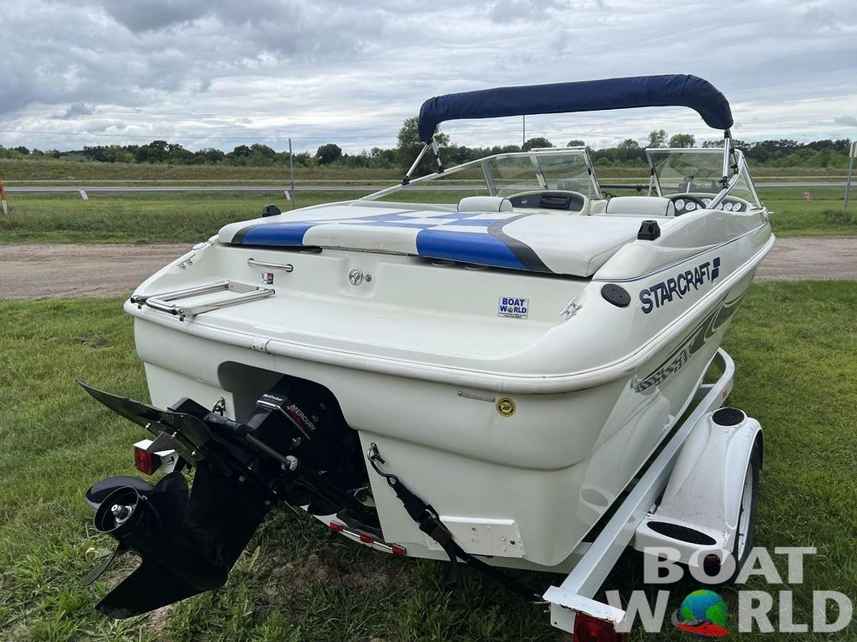 Used 2000 Starcraft Marine 1710 GT Fish n Ski