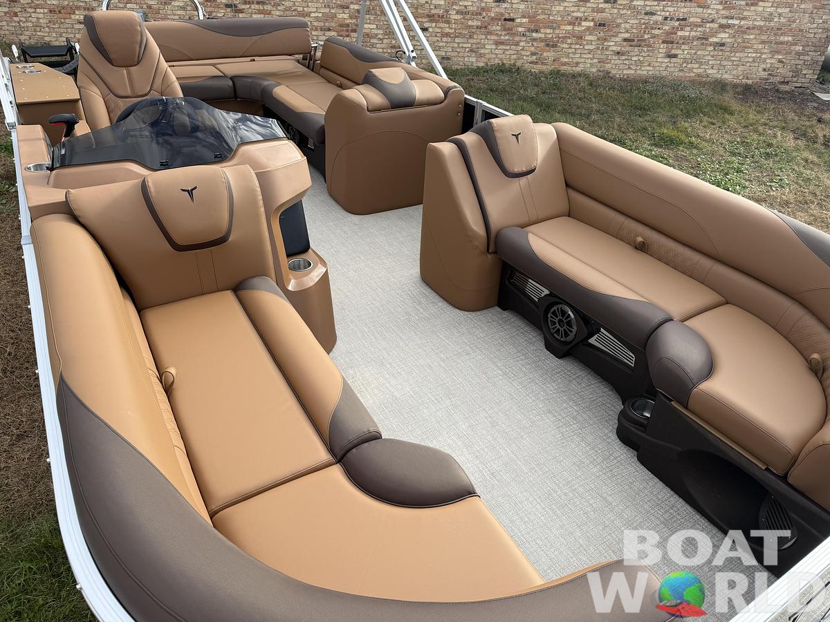 2026 Tahoe Pontoons LTZ 2385 Cruise Rear Bench (CRB) 