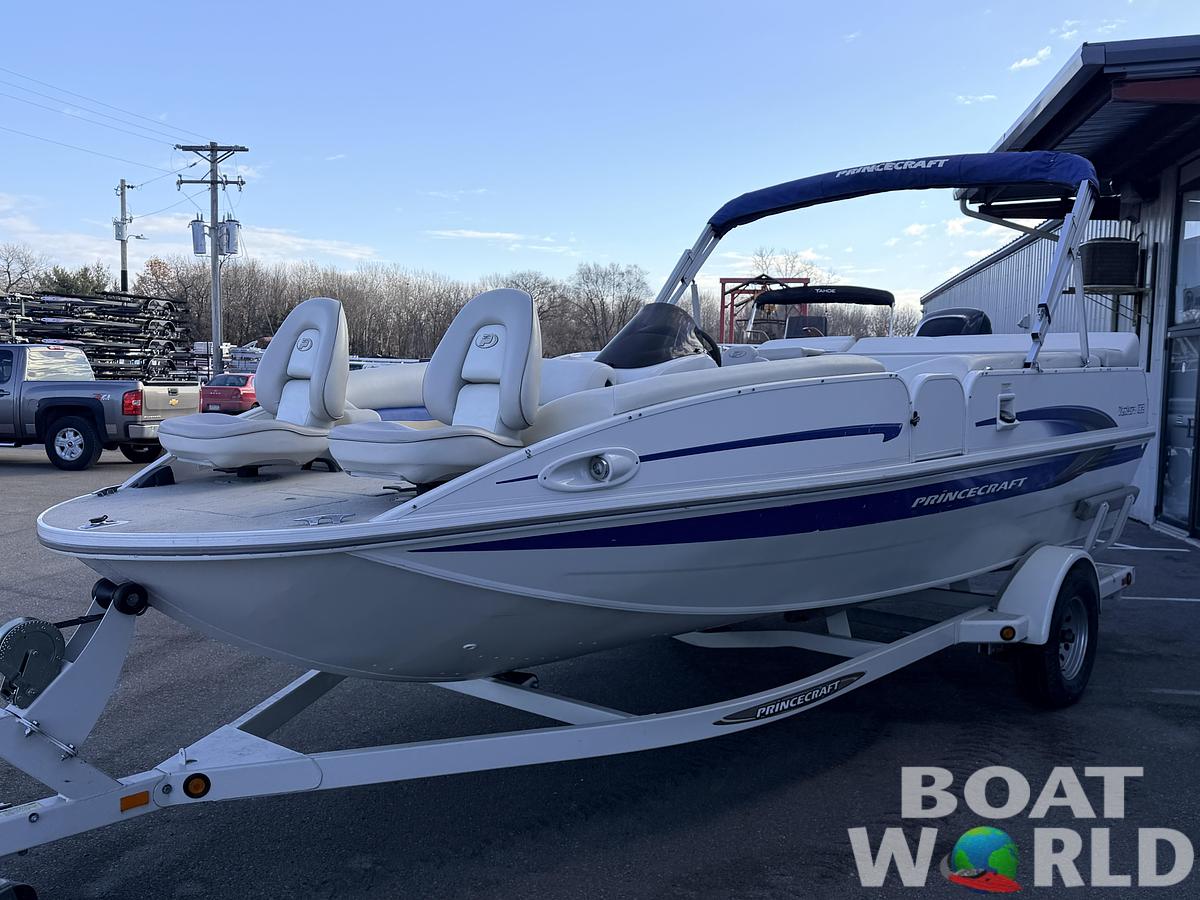 Used 2008 Princecraft Ventura 192 Deck Boat