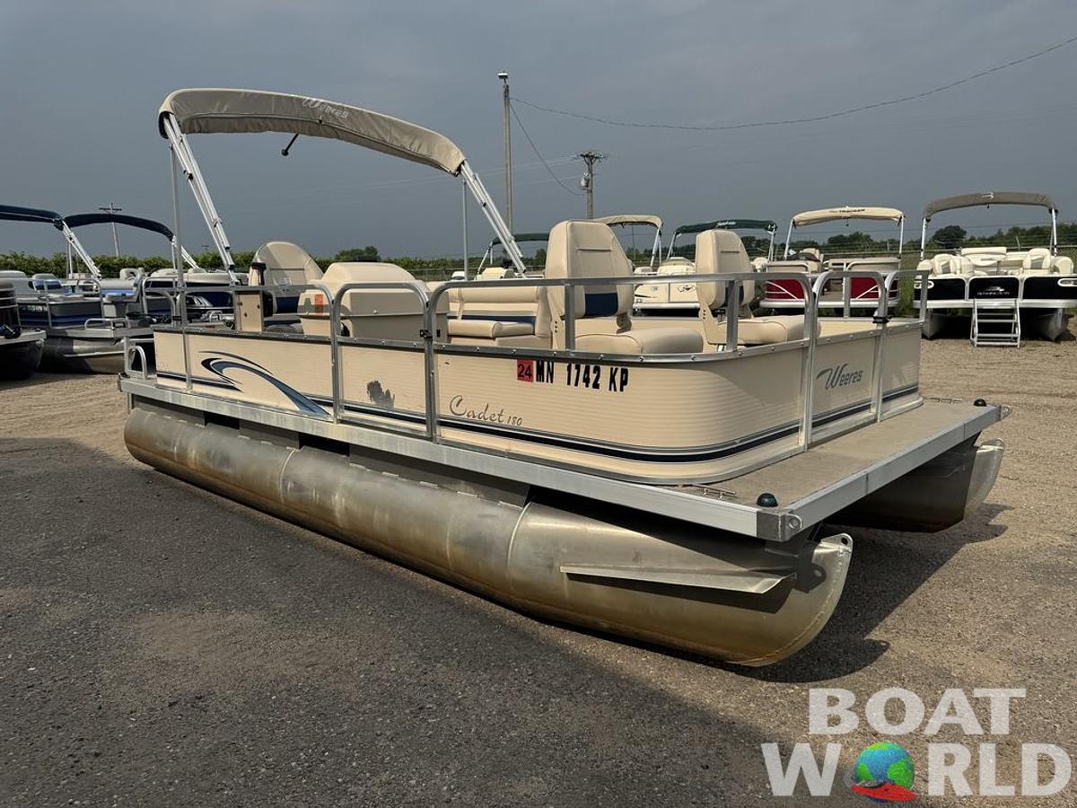 Used 2010 Weeres Cadet Fish 18' & Mercury 4-Stroke