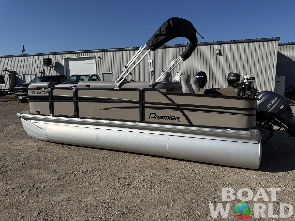 Used 2011 Premier 200 SunSation Pontoon