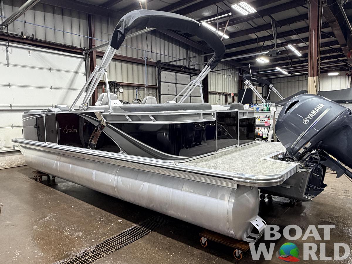 Used 2023 Avalon LSZ 2385 Quad Lounge Pontoon & 115HP Yamaha -$35,995