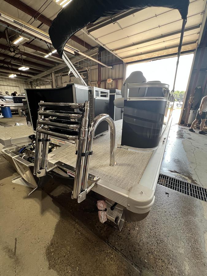 Used 2026 Tahoe Pontoons Sport 2385 Rear Fish & Honda 4-Stroke EFI