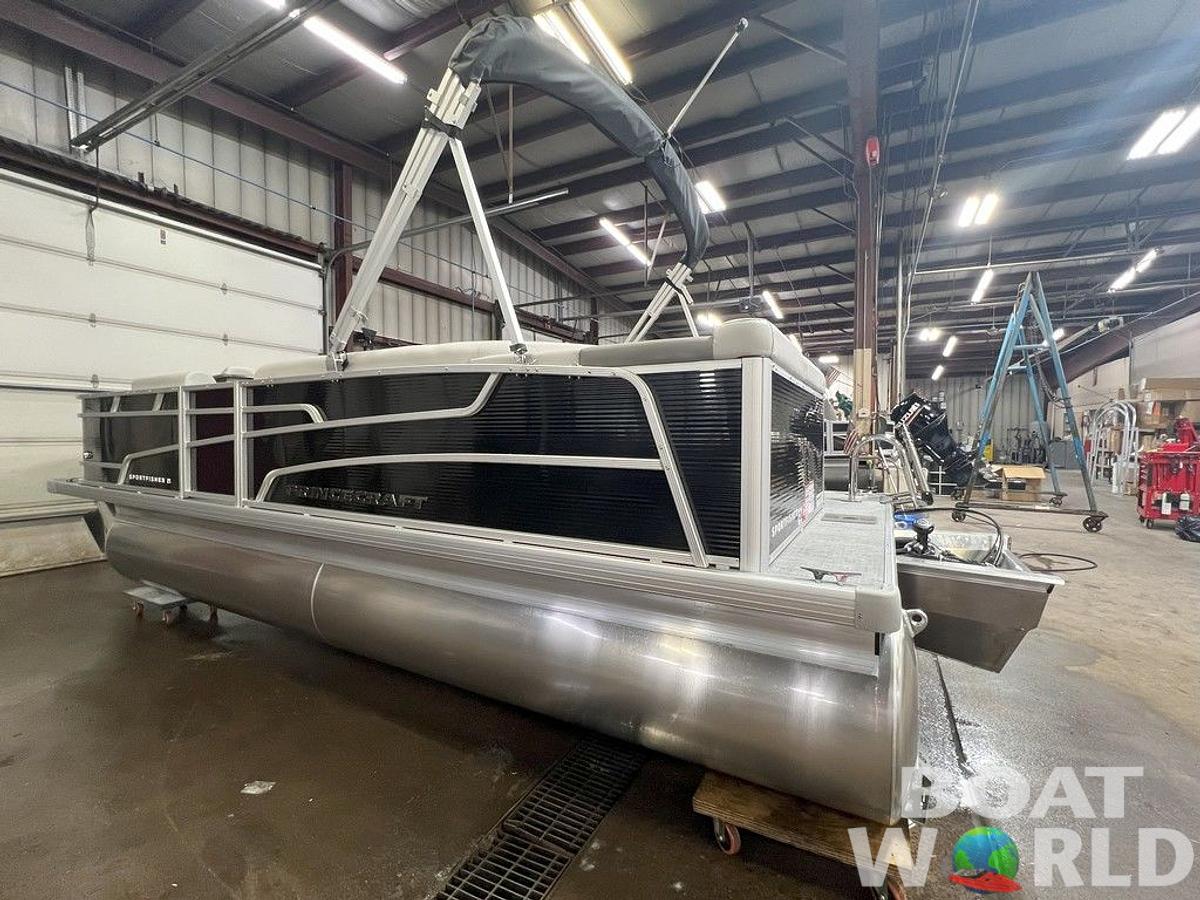 2025 Princecraft 21 Sportfisher 2-S Pontoon & Mercury 4-Stroke EFI