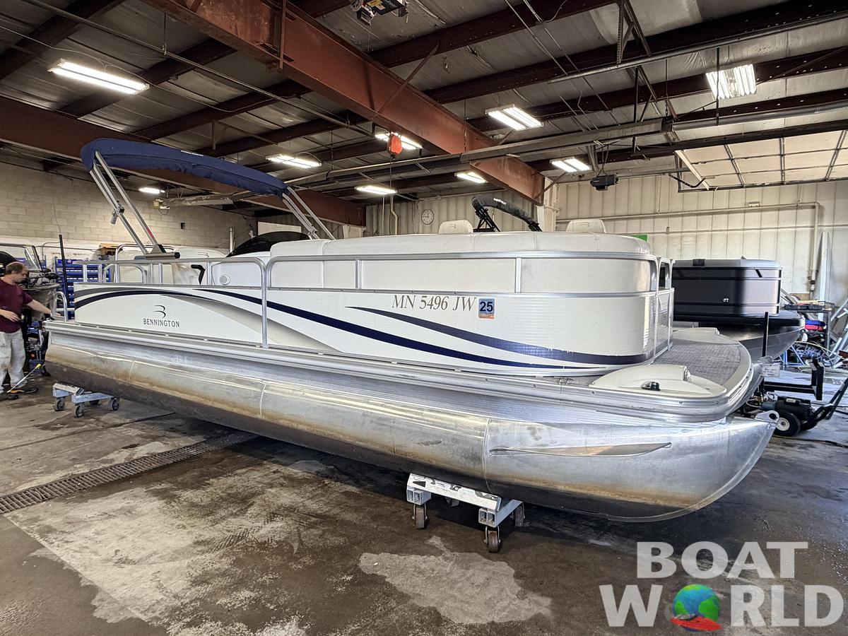 Used 2005 Bennington 2275 RL & 75HP Yamaha 4Stroke - $15,995