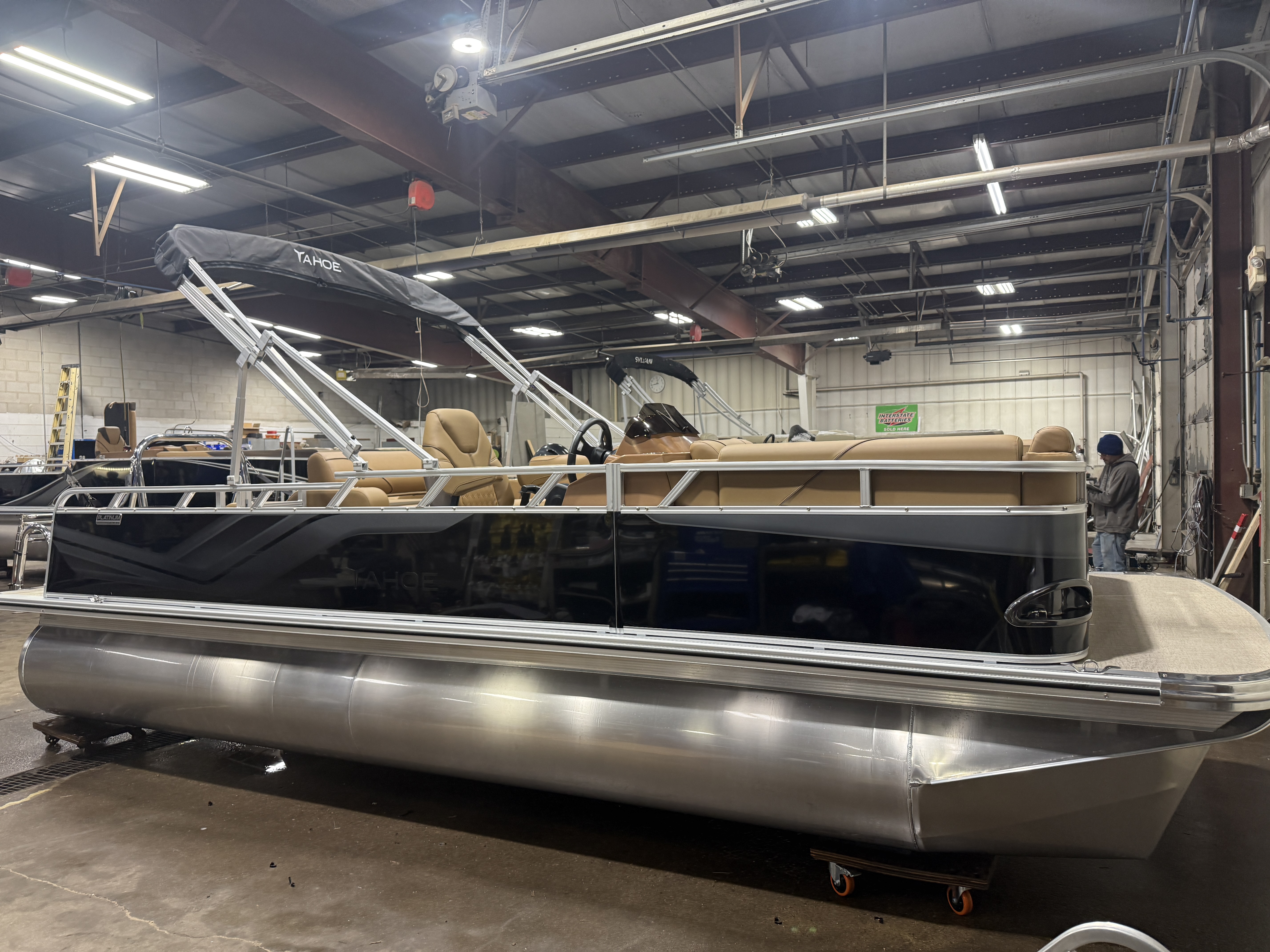 2026 Tahoe Pontoons Sport 2180 Swingback (VRB) 