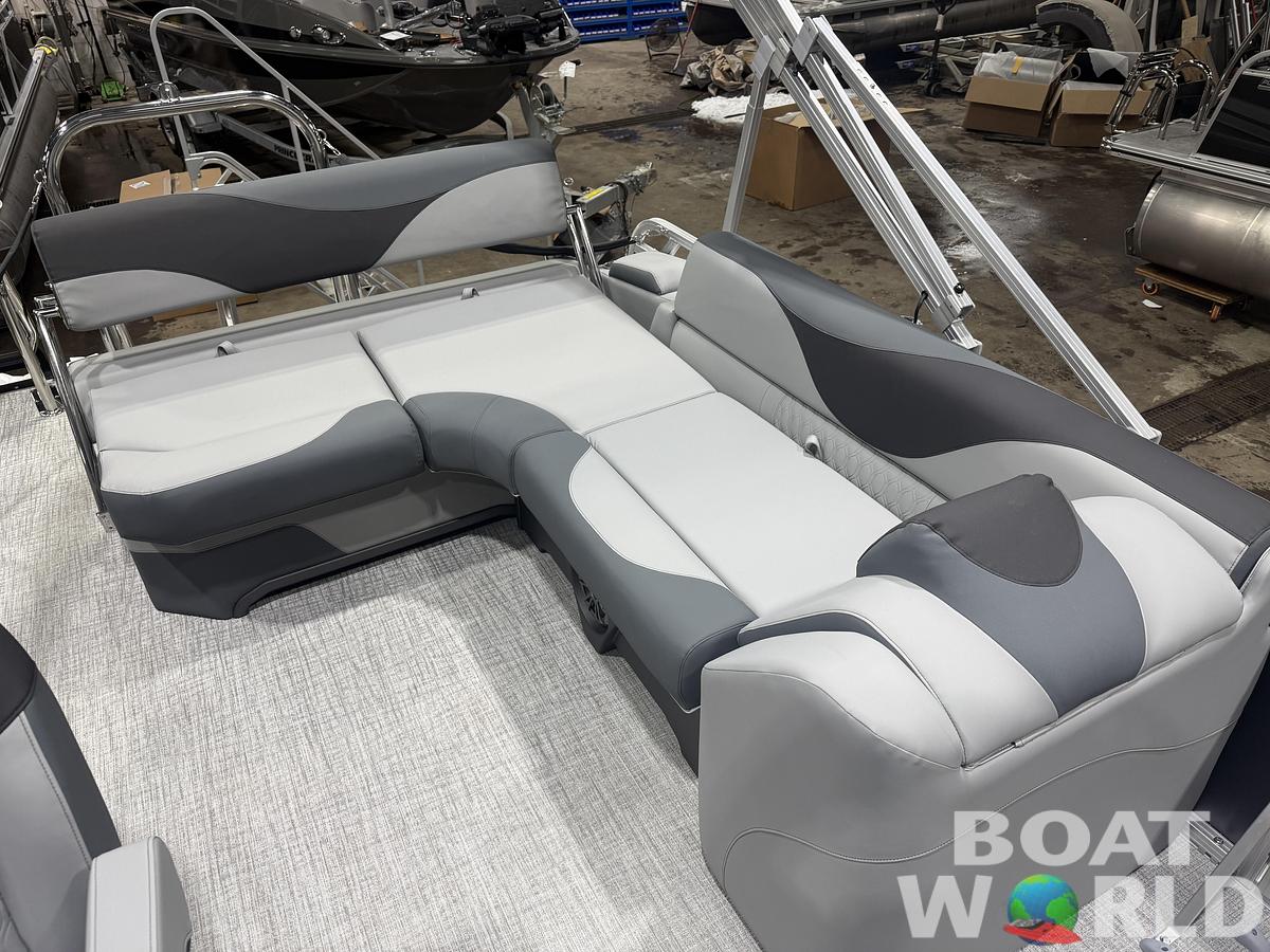 2026 Tahoe Pontoons LTZ 2185 Cruise Rear Bench (CRB)