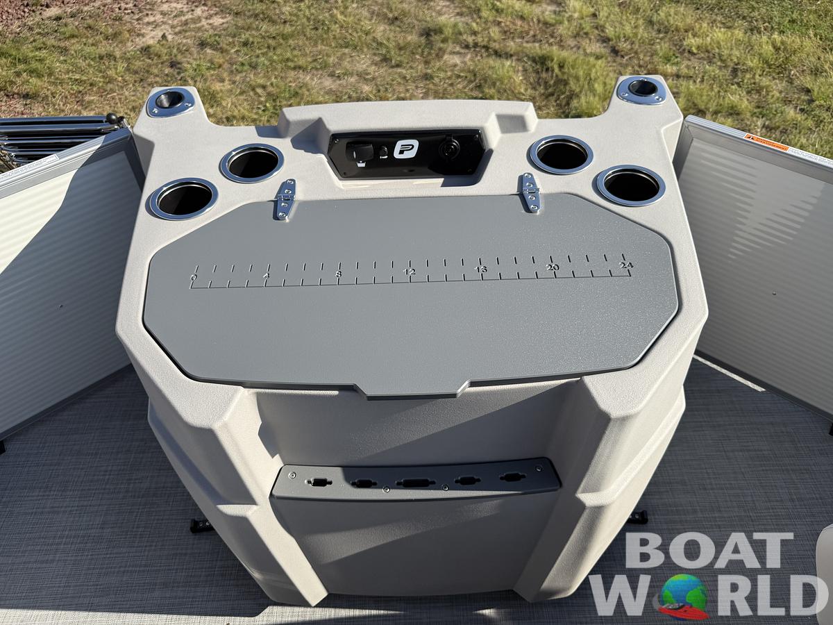 2026 Princecraft 21 Sportfisher 4-S Quad Fish Pontoon