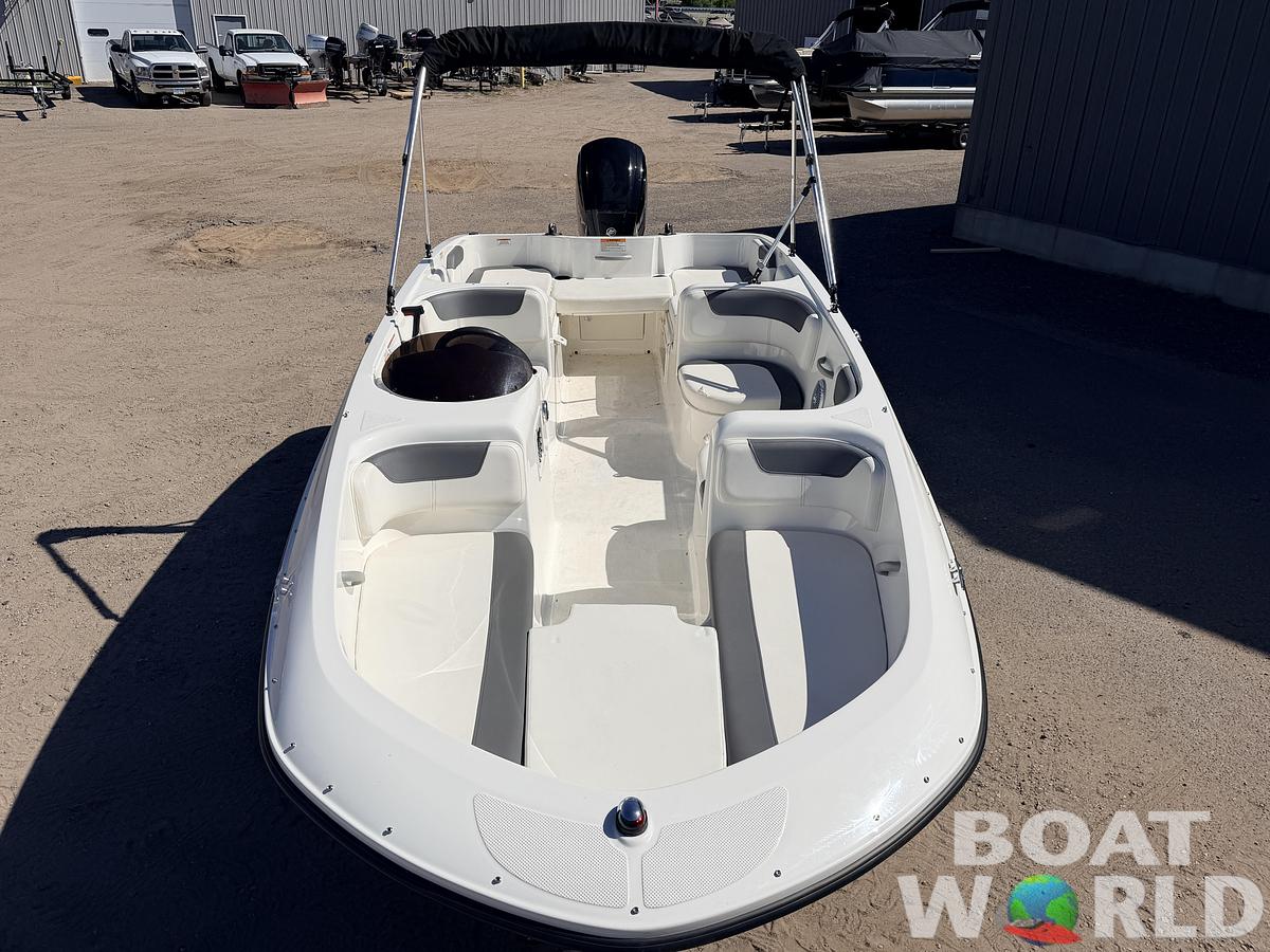 Used 2018 Bayliner Element E18 & 90HP Mercury 4Stroke