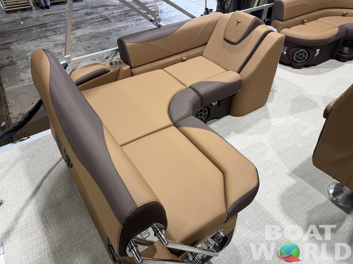 2026 Tahoe Pontoons LTZ 1985 Cruise Rear Bench (CRB)