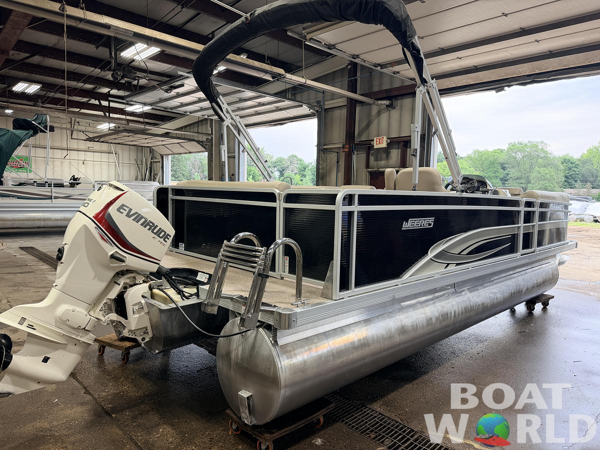 Used 2016 Weeres 220 Cadet Cruise & 90HP Evinrude ETec -17,995