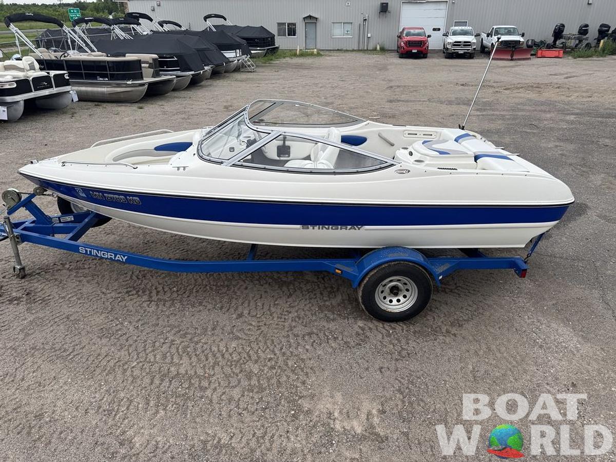 Used 2007 Stingray 185LS Runabout
