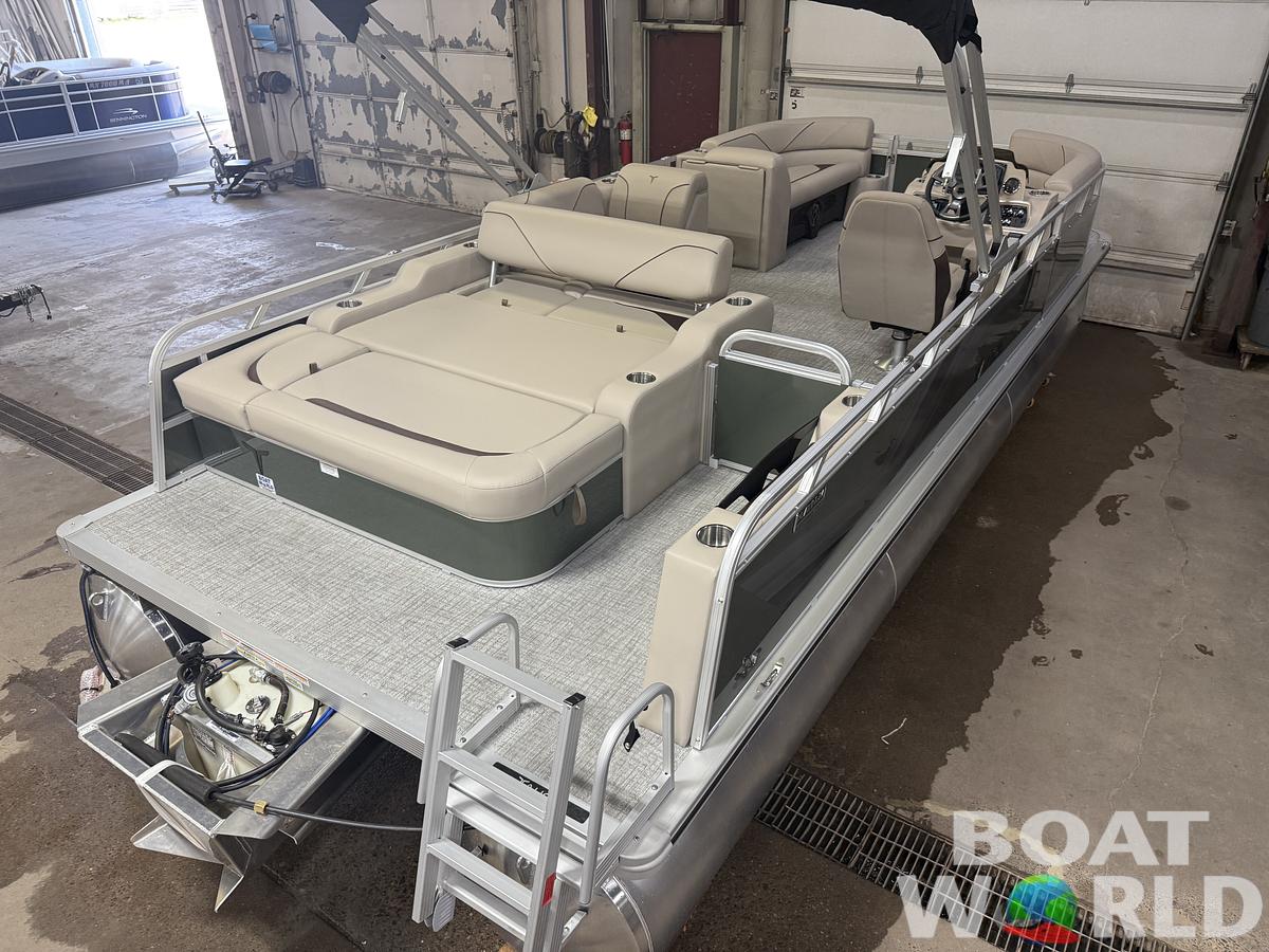 2026 Tahoe Pontoons Sport 2385 Swingback (VRB) & Honda 4-Stroke EFI