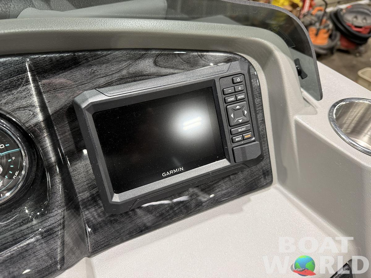 2026 Tahoe Pontoons LTZ 2385 Cruise Rear Bench (CRB)