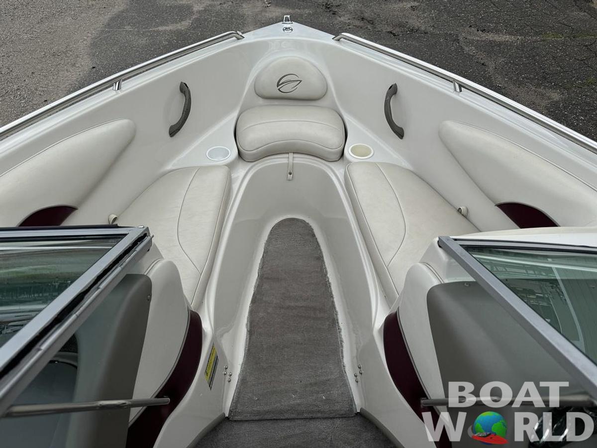 Used 2000 Crownline 192 4.3 V6 Open Bow Runabout