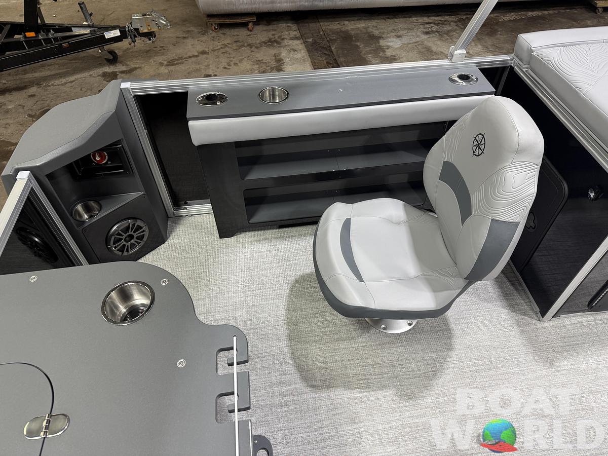 2026 Tahoe Pontoons GEOfish 2385 Rear Fish 