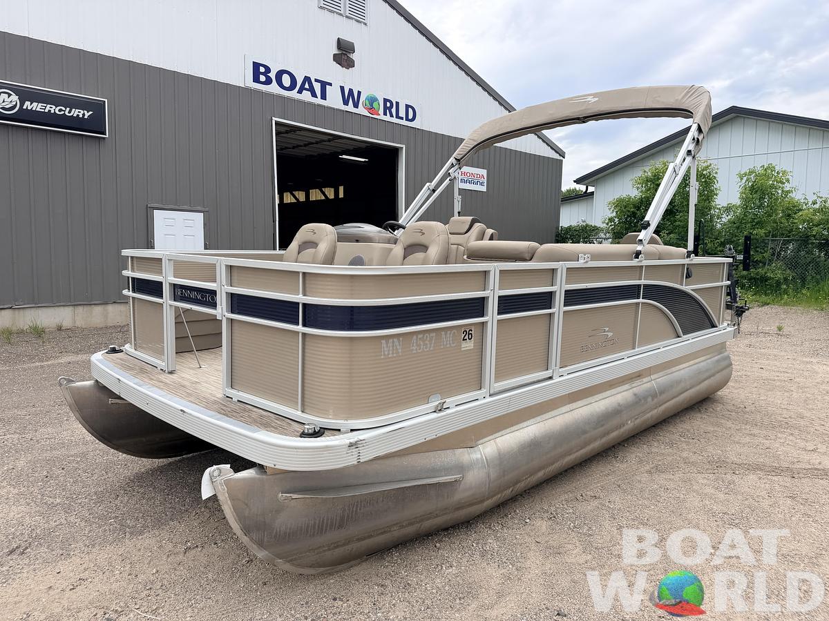 Used 2021 Bennington 188 S & 50HP Yamaha 4Stroke -$25,995