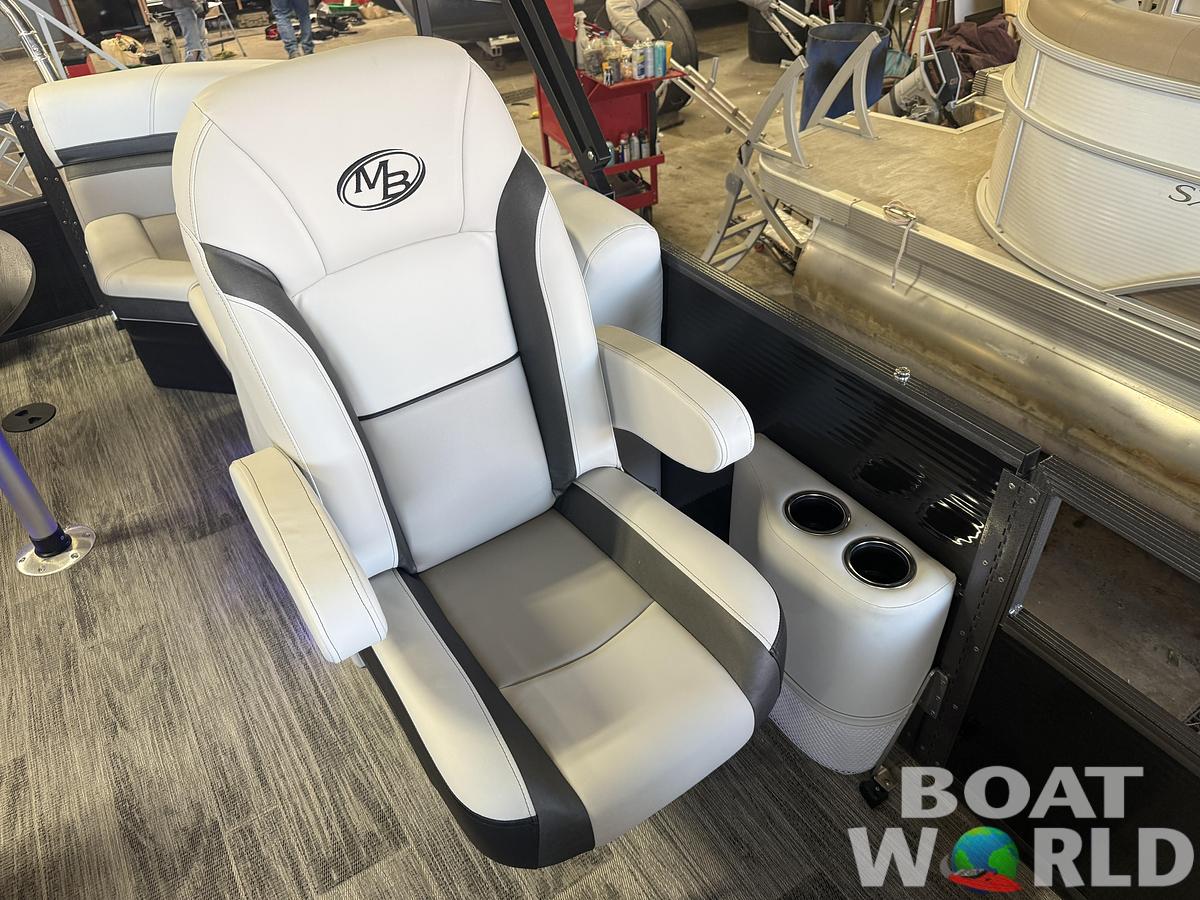 Used 2026 Montego Bay 8522 Quad Lounger BR Deluxe Pontoon 