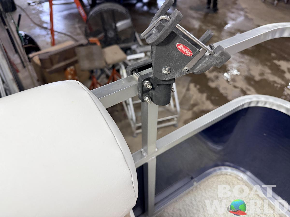 Used 2019 Forester 14' Fish n Fun Pontoon - $10,995