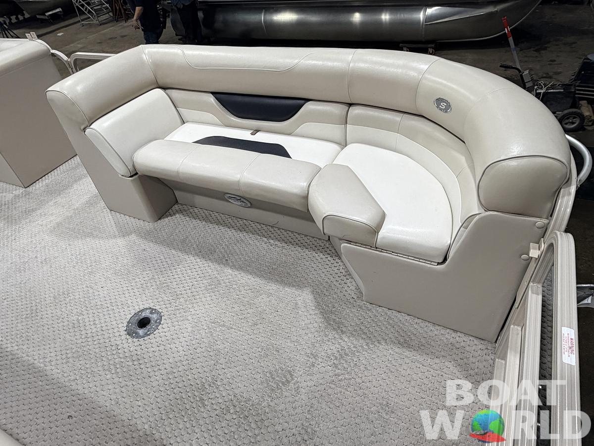 Used 2006 SmokerCraft 8522 Cruise Pontoon & 60HP Yamaha 4-Stroke - $14,995