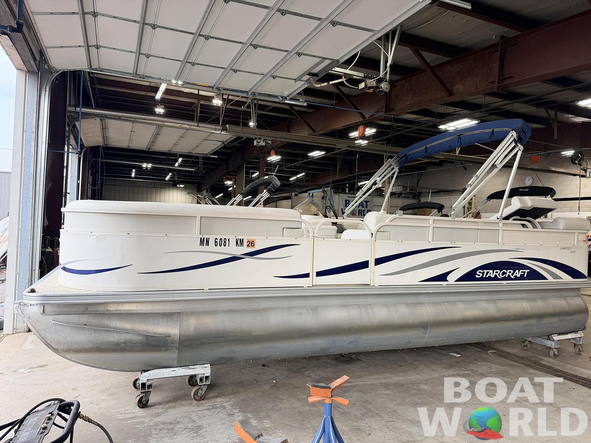 Used 2008 Starcraft 226 Limited & 60HP Mercury 4Stroke -$12,995