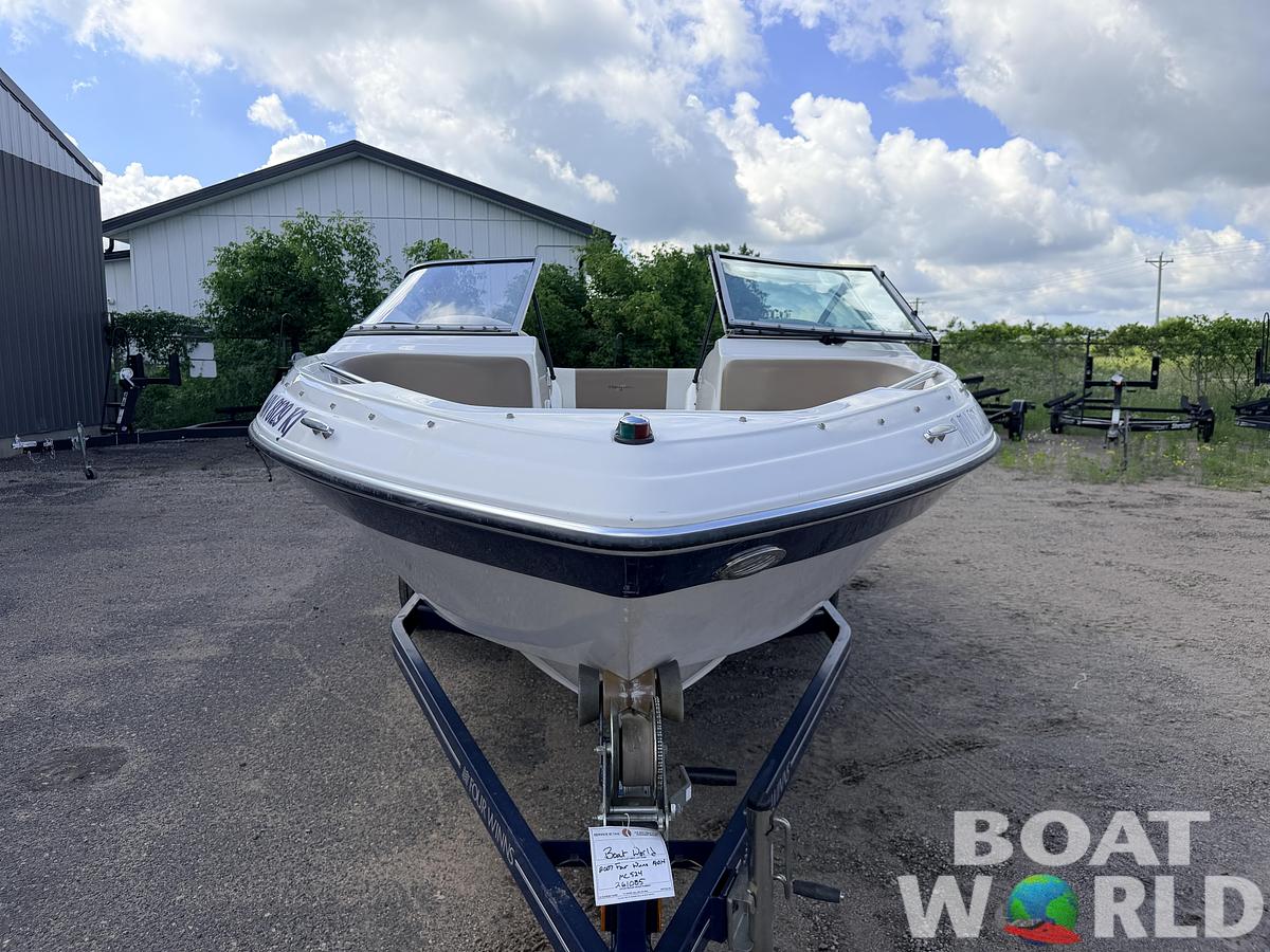 Used 2007 Four Winns 190 Horizon & 190HP 4.3L Mercruiser -$9,995