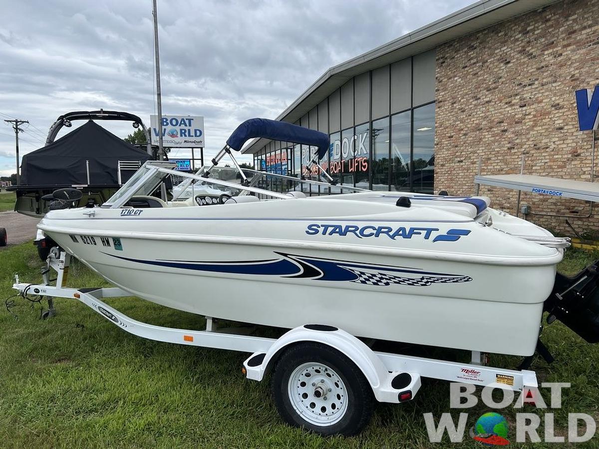 Used 2000 Starcraft Marine 1710 GT Fish n Ski