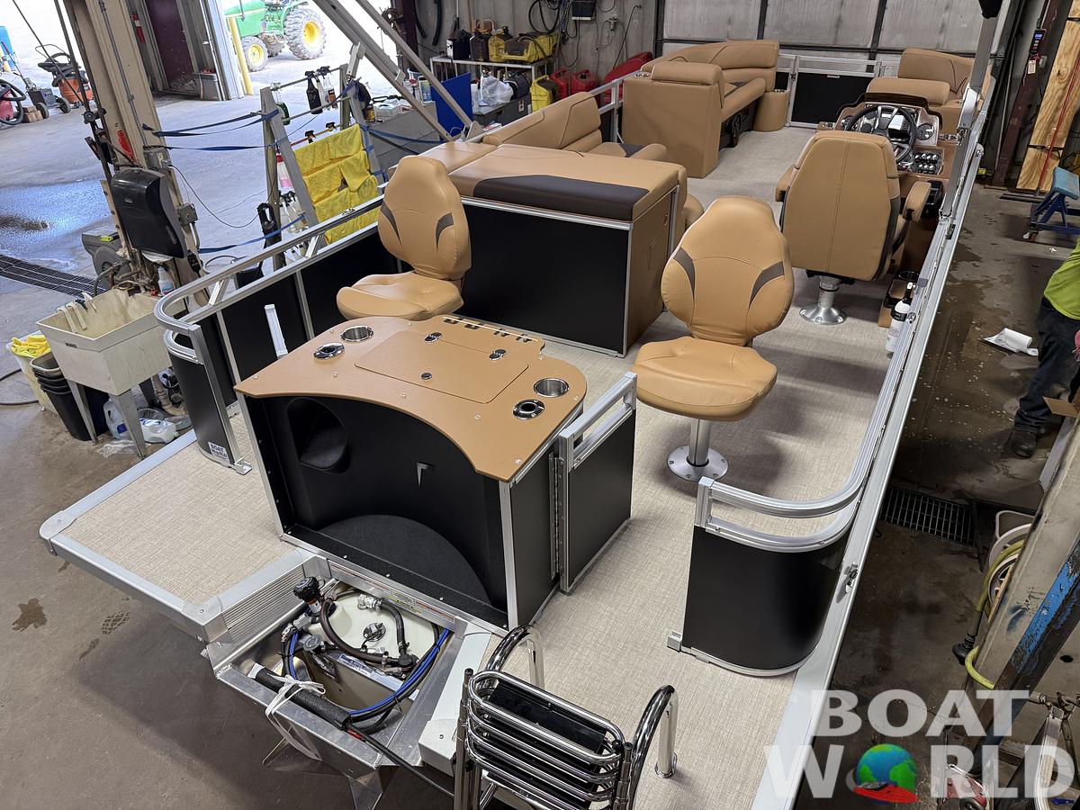 2026 Tahoe Pontoons Sport 2385 Rear Fish & Honda 4-Stroke EFI