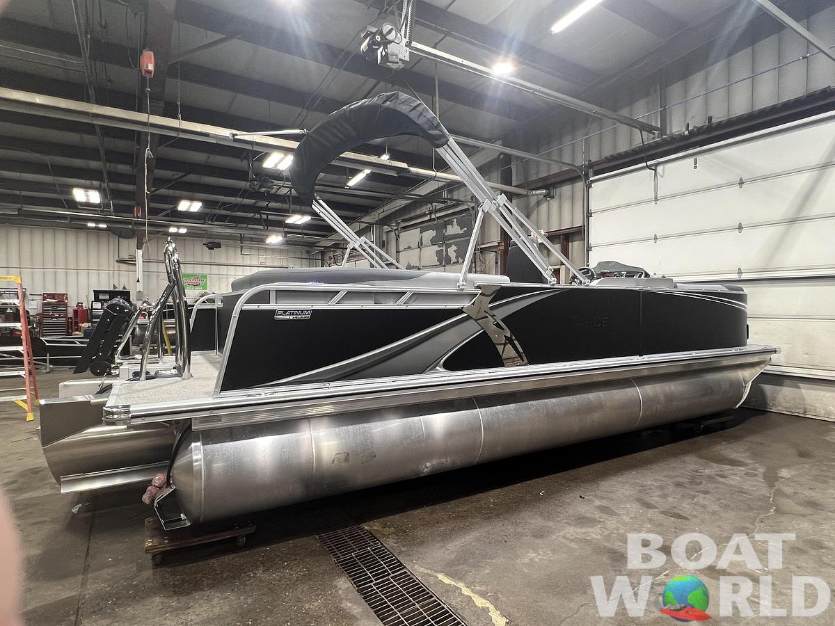 2026 Tahoe Pontoons LTZ 2385 Elite Cruise Tritoon 