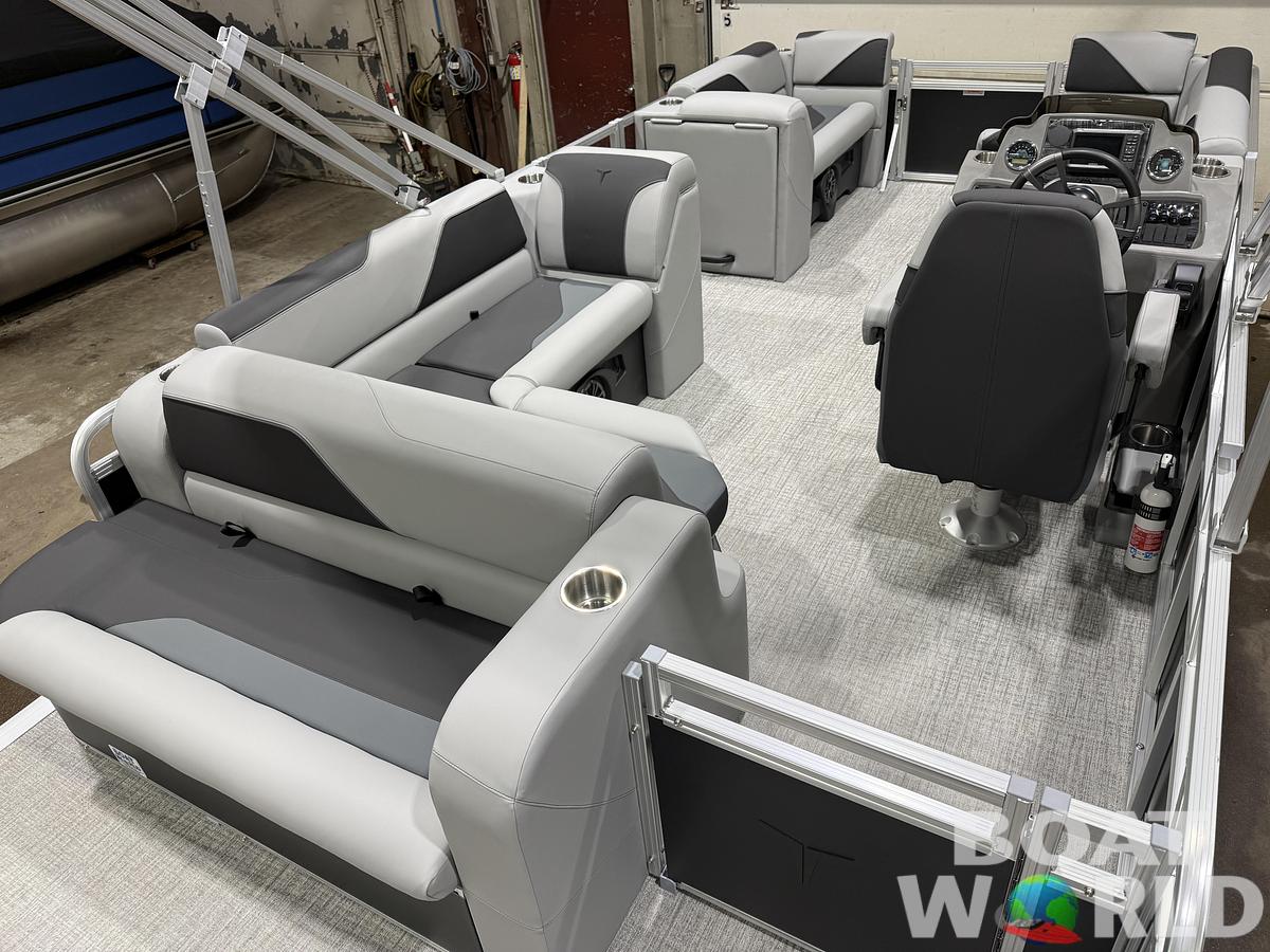 2026 Tahoe Pontoons Sport 1980 Cruise Rear Bench (CRB)