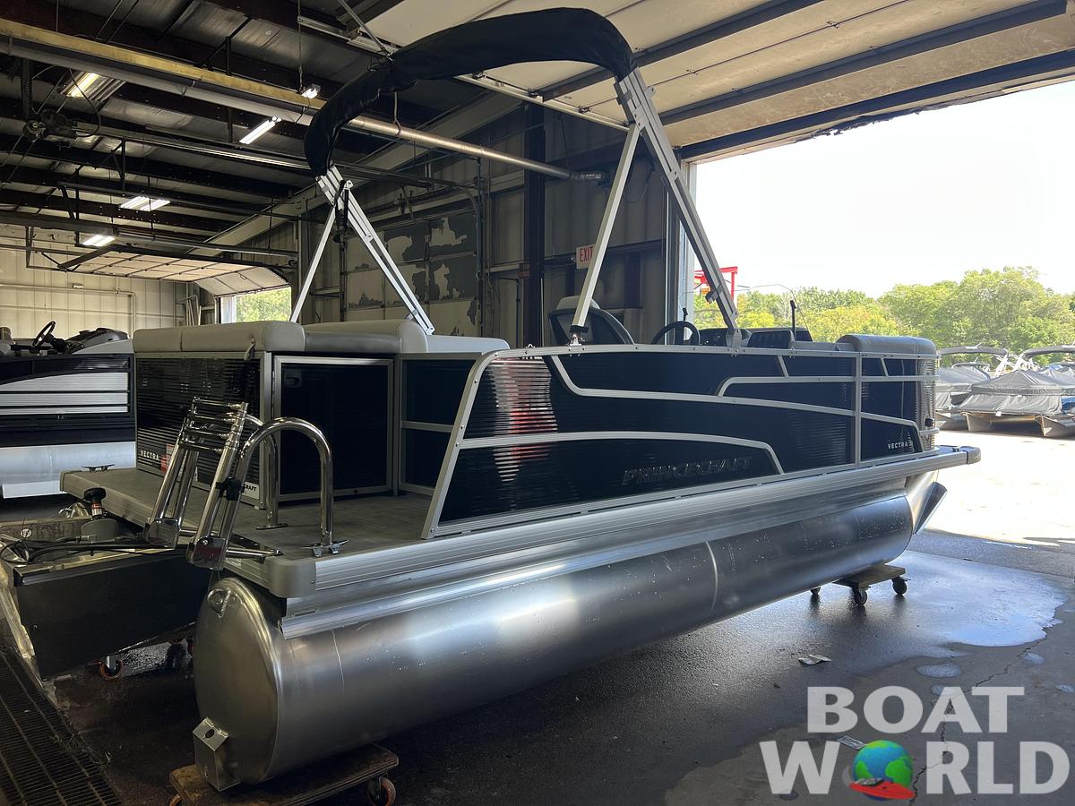 2026 Princecraft Vectra 19 Cruise Lounge Pontoon & Mercury 4-Stroke EFI