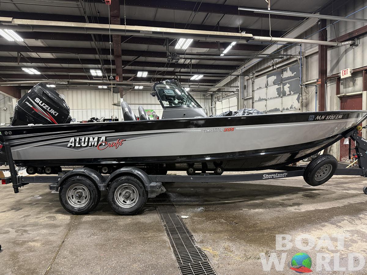 Used 2021 Lund 1875 Impact XS with 150HP Mercury Pro XS Fourstroke EFI