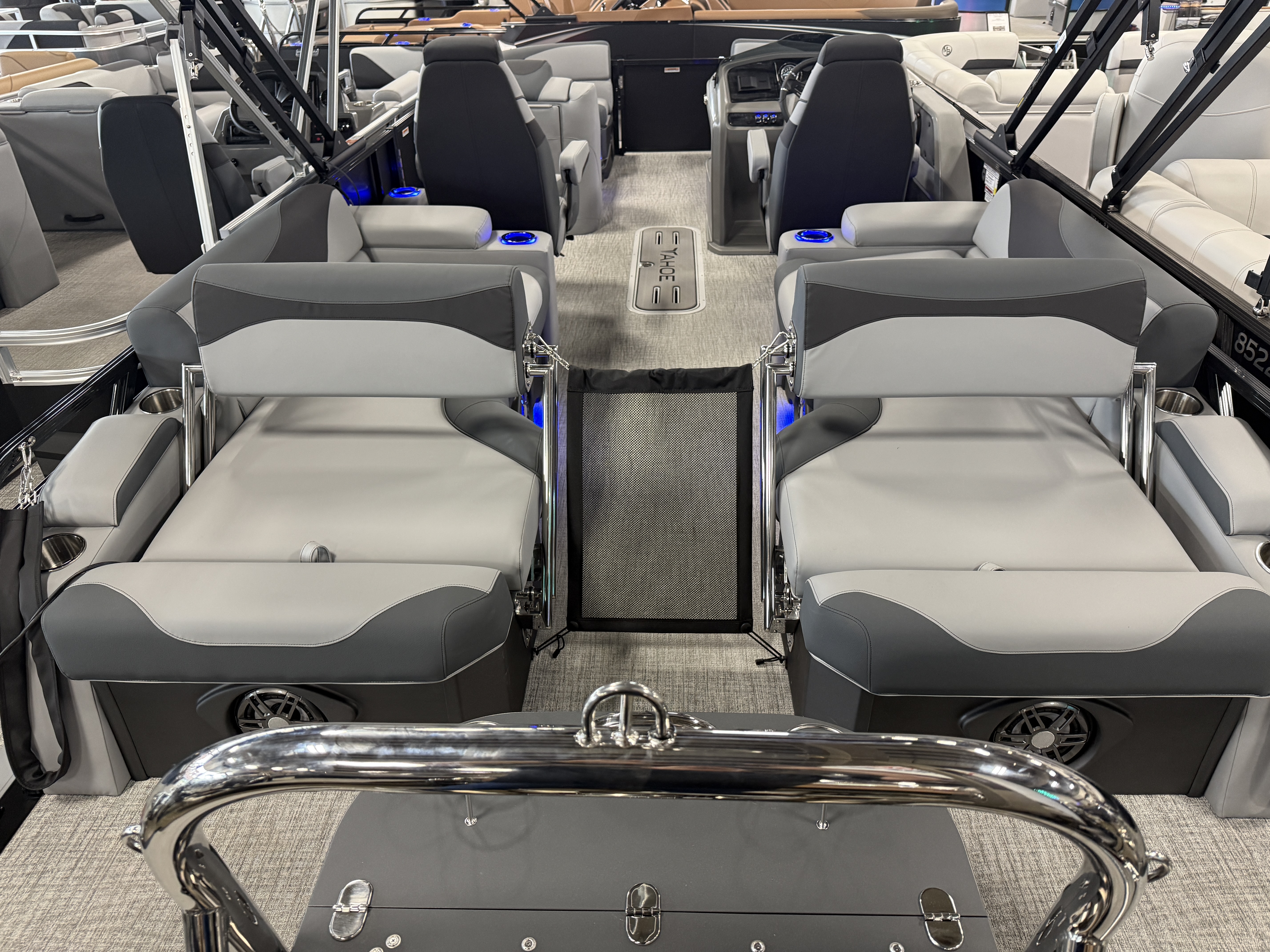 2027 Tahoe LTZ 300HP QLS 2385 Tritoon $71,995