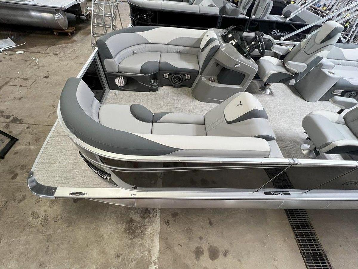 2025 Tahoe Pontoons LTZ 2385 Quad Lounge Shift SS & Honda 4-Stroke EFI